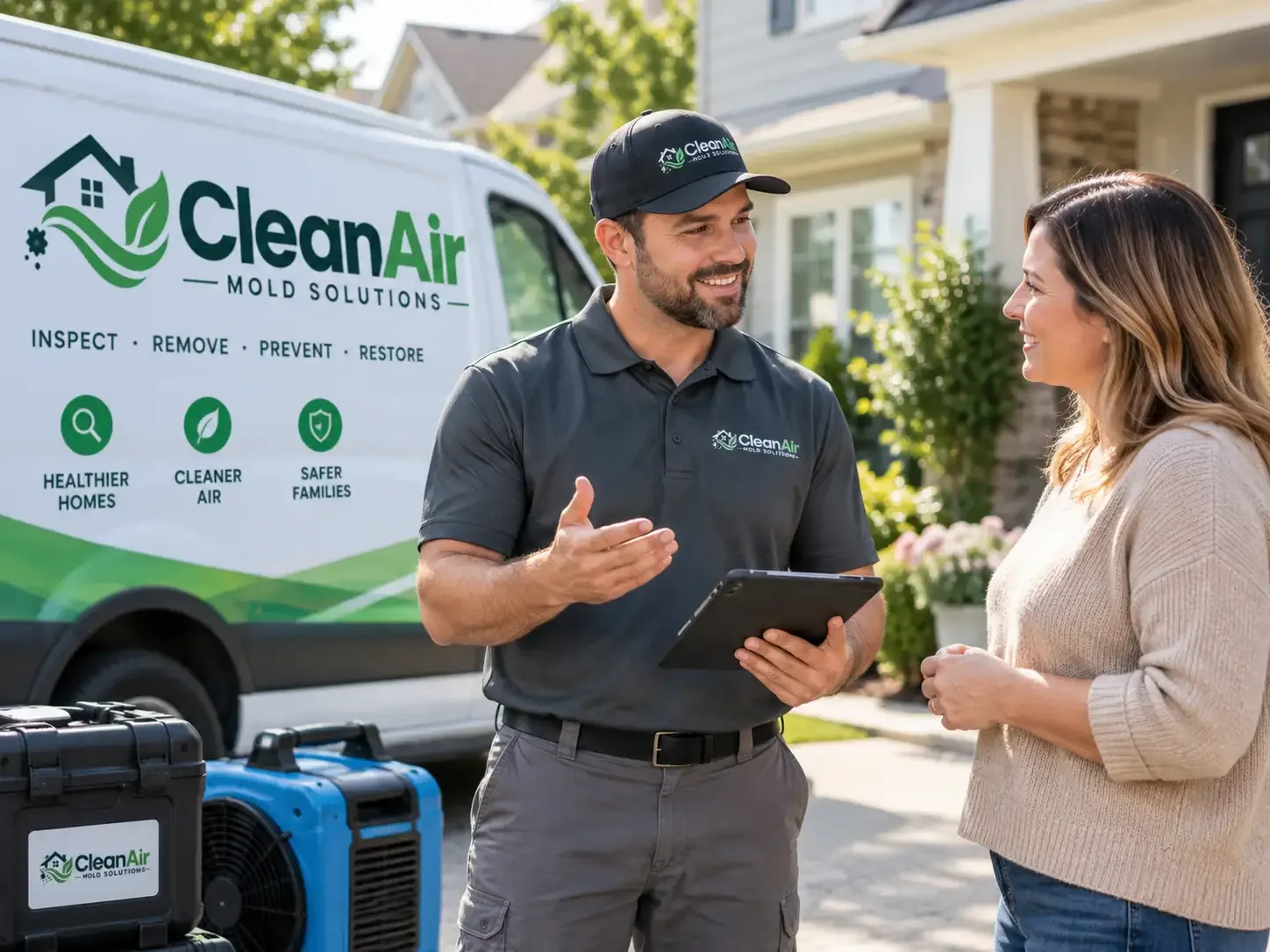 Mold Remediation New Blaine, AR FAQs