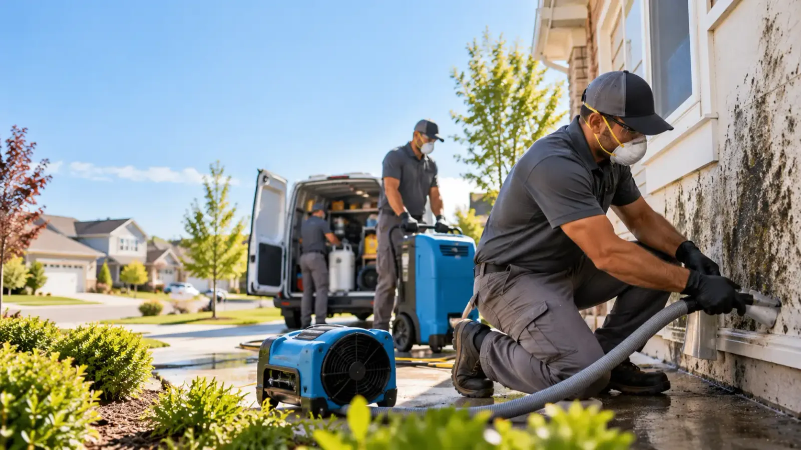 Mold Remediation in New Blaine, AR