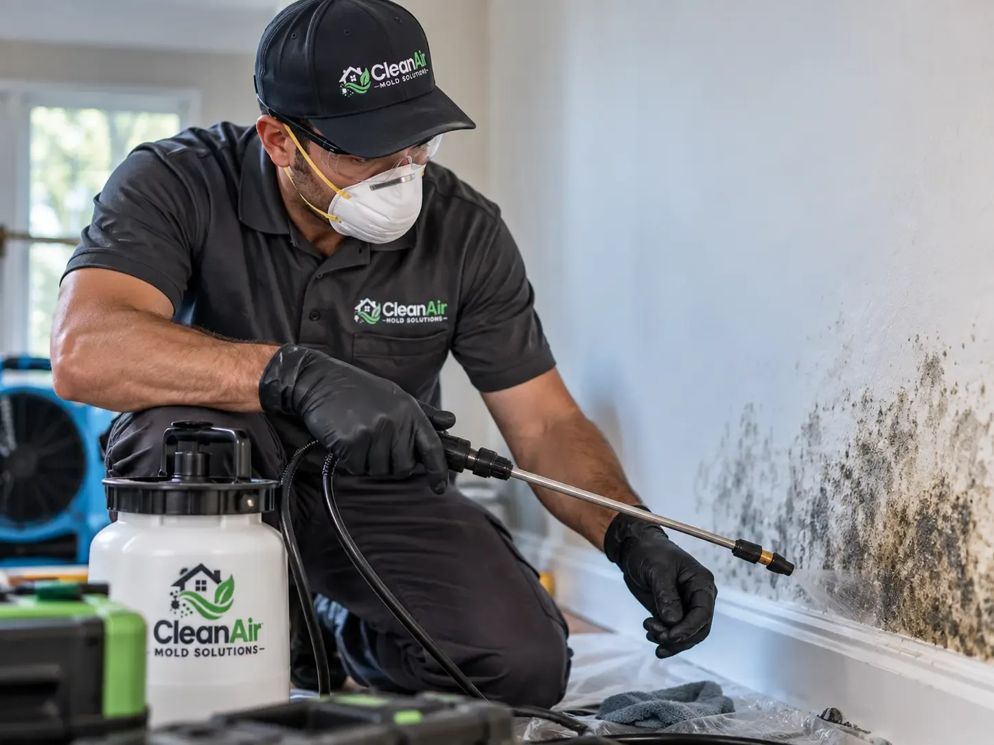 Why choose Mold Remediation in New Blaine, AR